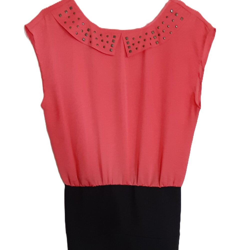 Accidentally in Love Dress Size MEDIUM Sleeveless, Hand Wash, Pull-over.